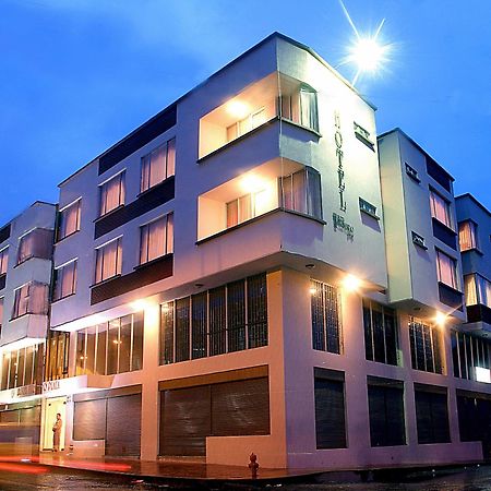 Hotel Fernando Plaza Pasto Exterior foto